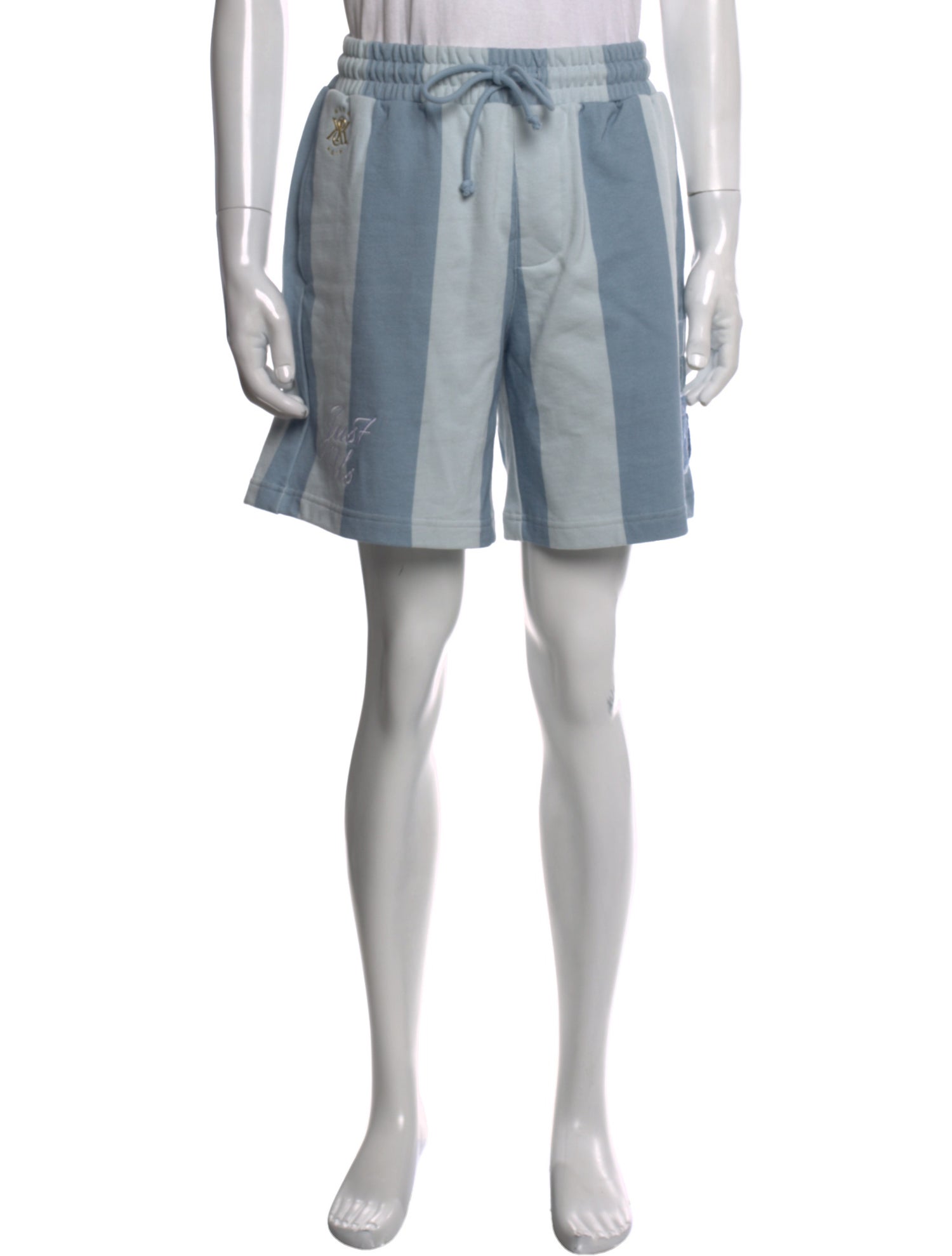 KITH Striped Jogger Shorts