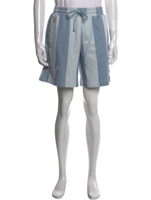 KITH Striped Jogger Shorts