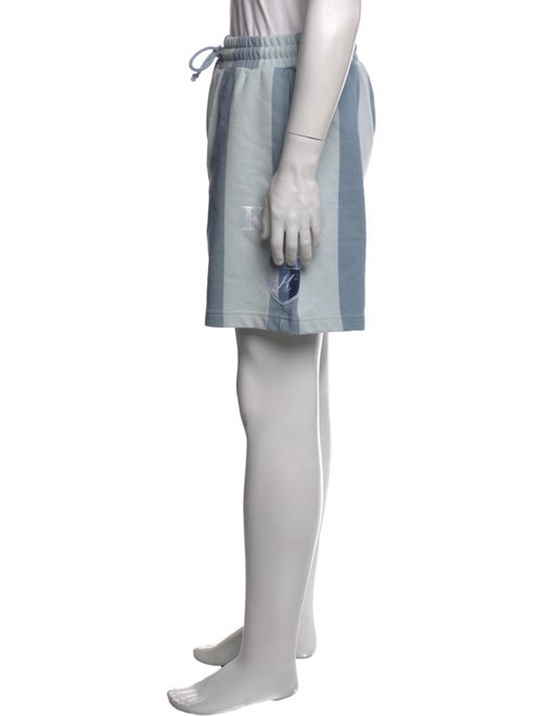 KITH Striped Jogger Shorts