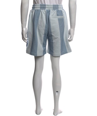 KITH Striped Jogger Shorts