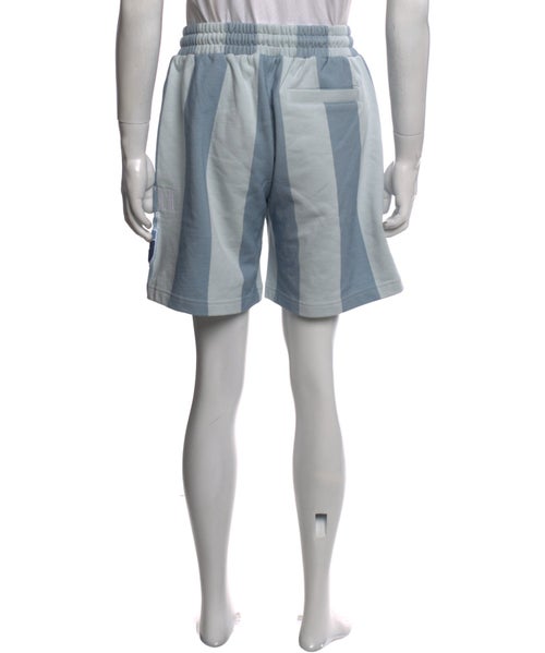KITH Striped Jogger Shorts