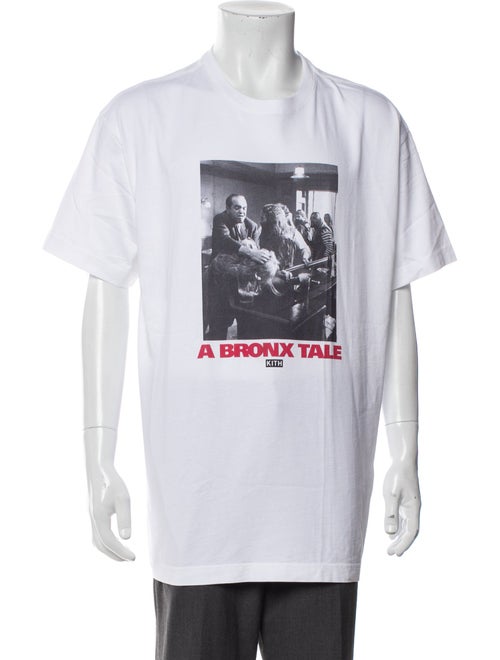 KITH Graphic Print Crew Neck T-Shirt