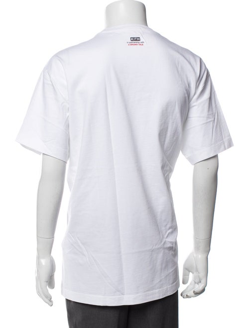 KITH Graphic Print Crew Neck T-Shirt