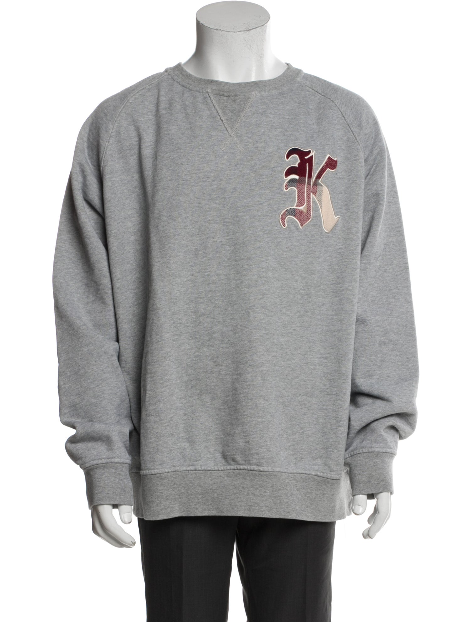 KITH Graphic Print Crew Neck Sweatshirt