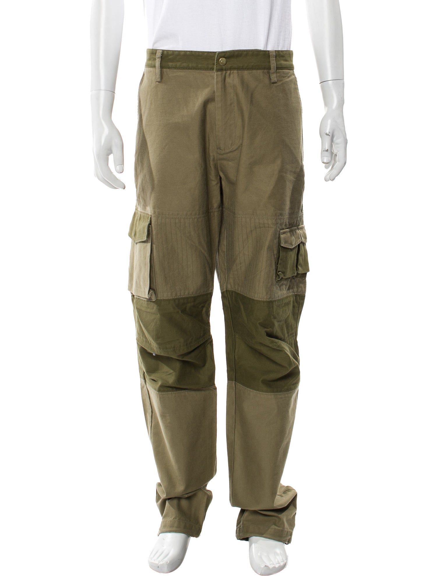 KITH Colorblock Pattern Cargo Pants w/ Tags