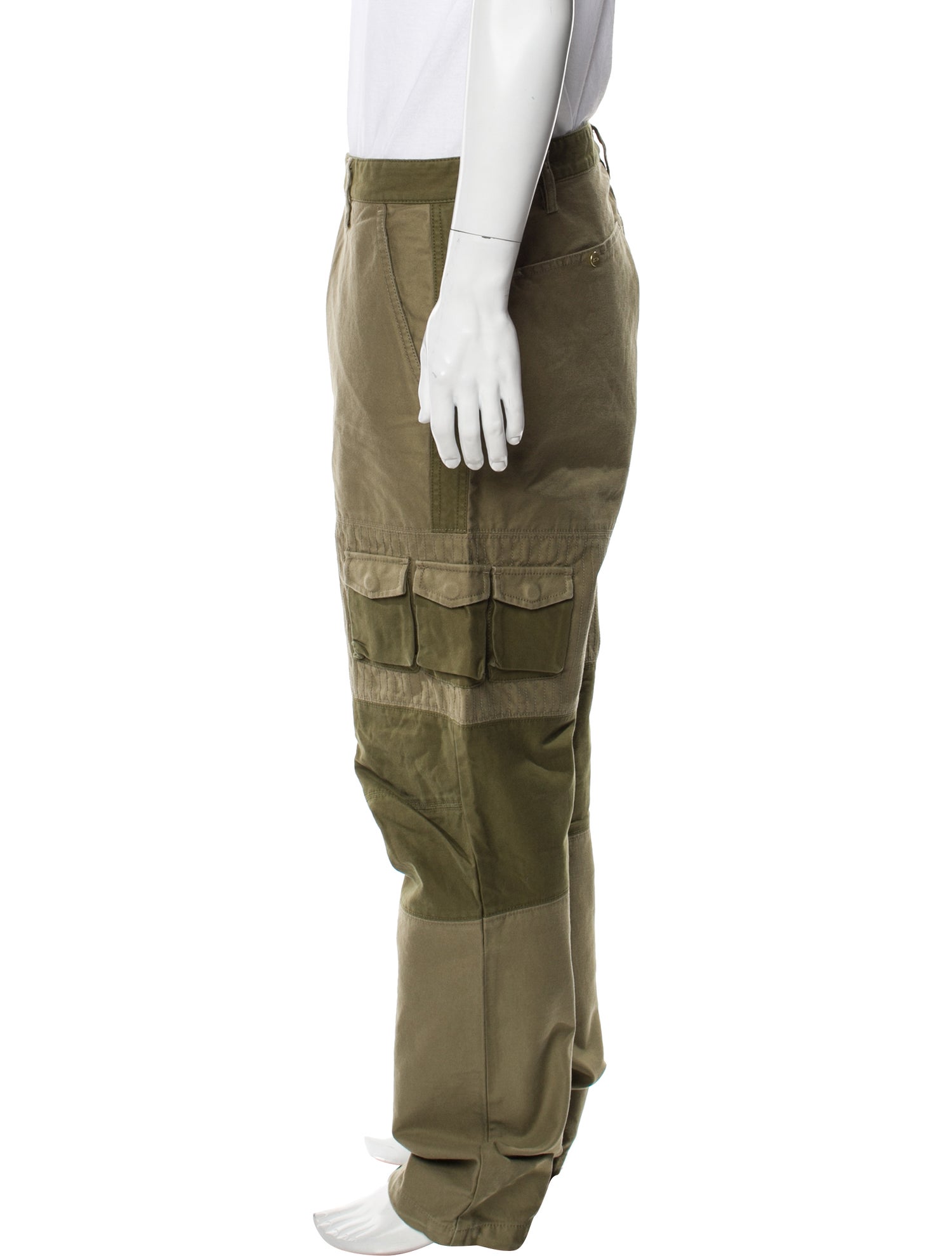 KITH Colorblock Pattern Cargo Pants w/ Tags