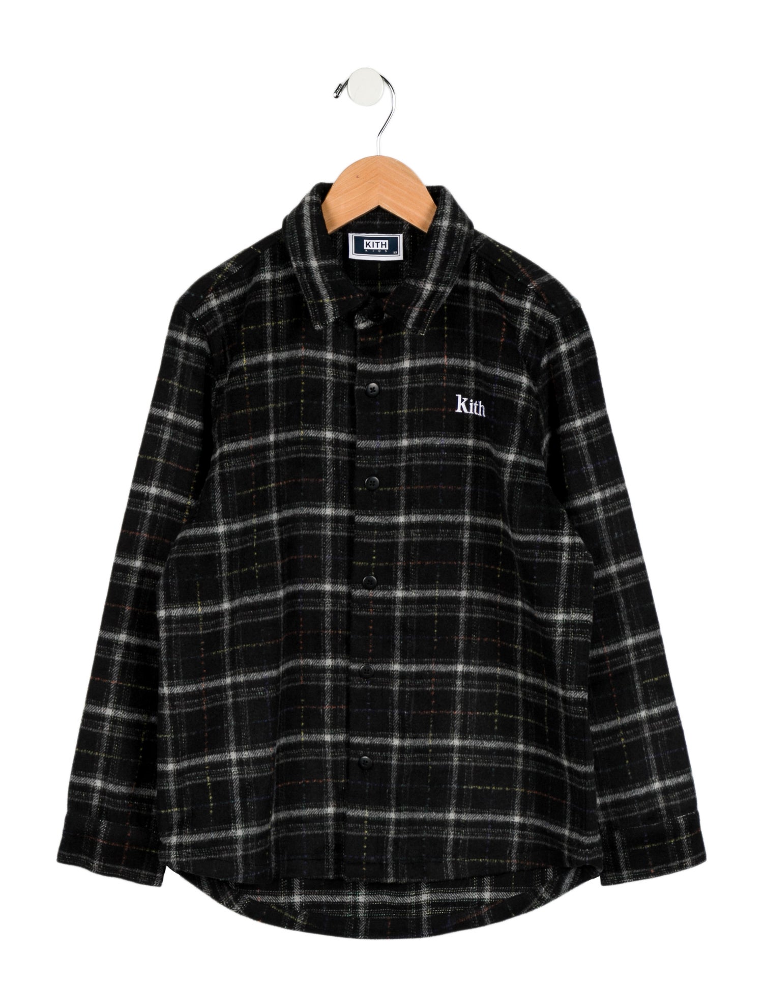 Kith Kids Boys' Flannel Shirt w/Tags
