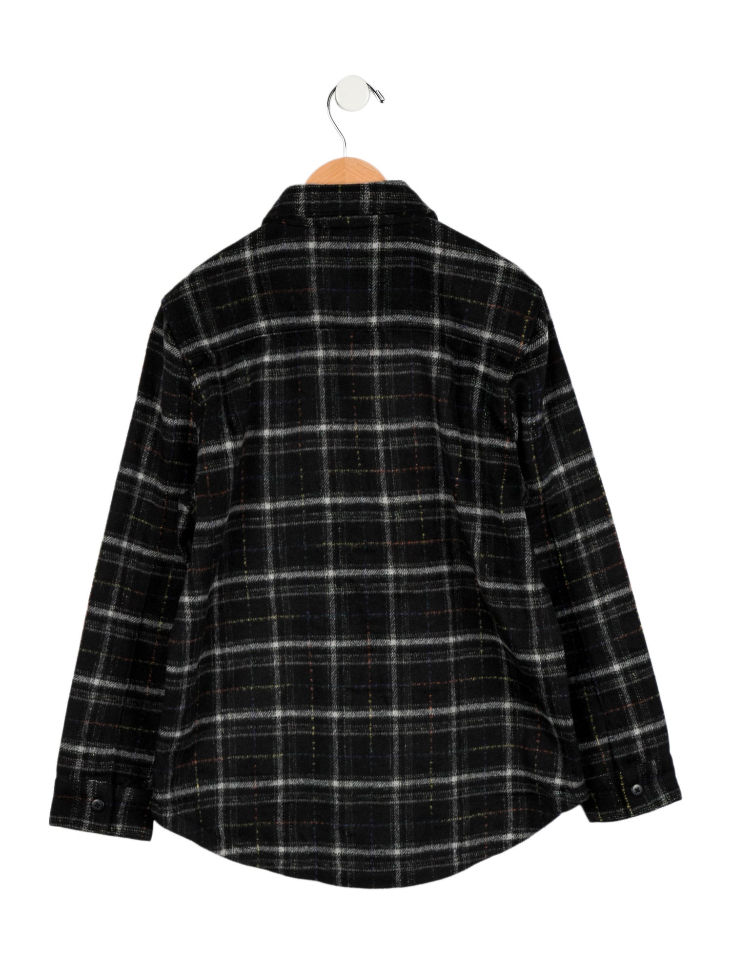 Kith Kids Boys' Flannel Shirt w/Tags