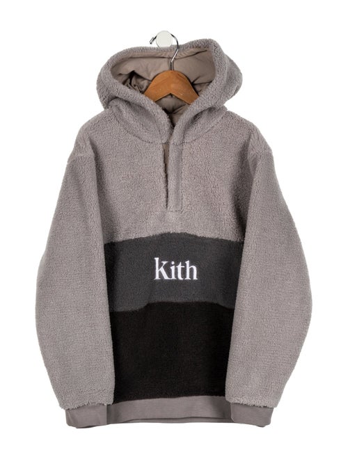 Kith Kids Boys' Sherpa Hoodie