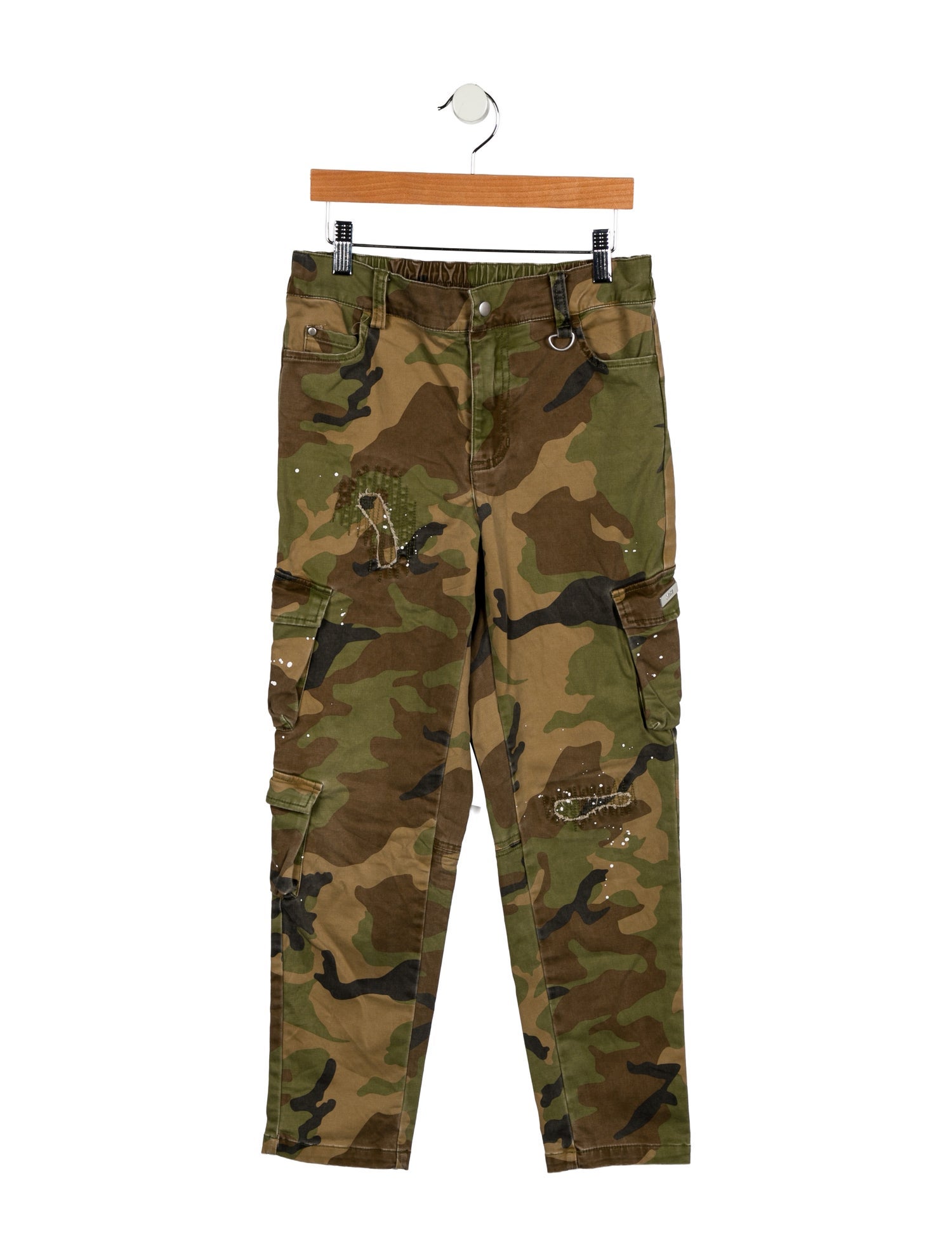 KITH Kids' Camouflage Cargo Pants