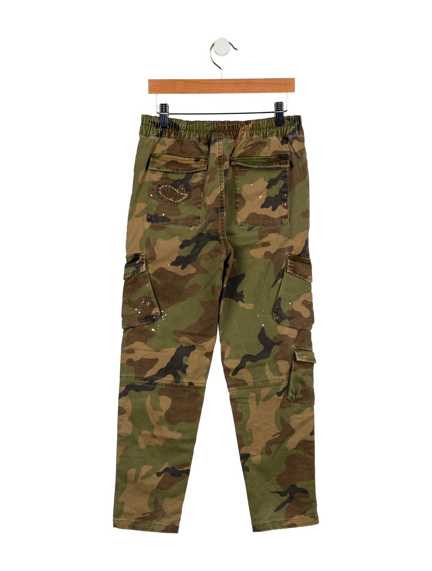 KITH Kids' Camouflage Cargo Pants