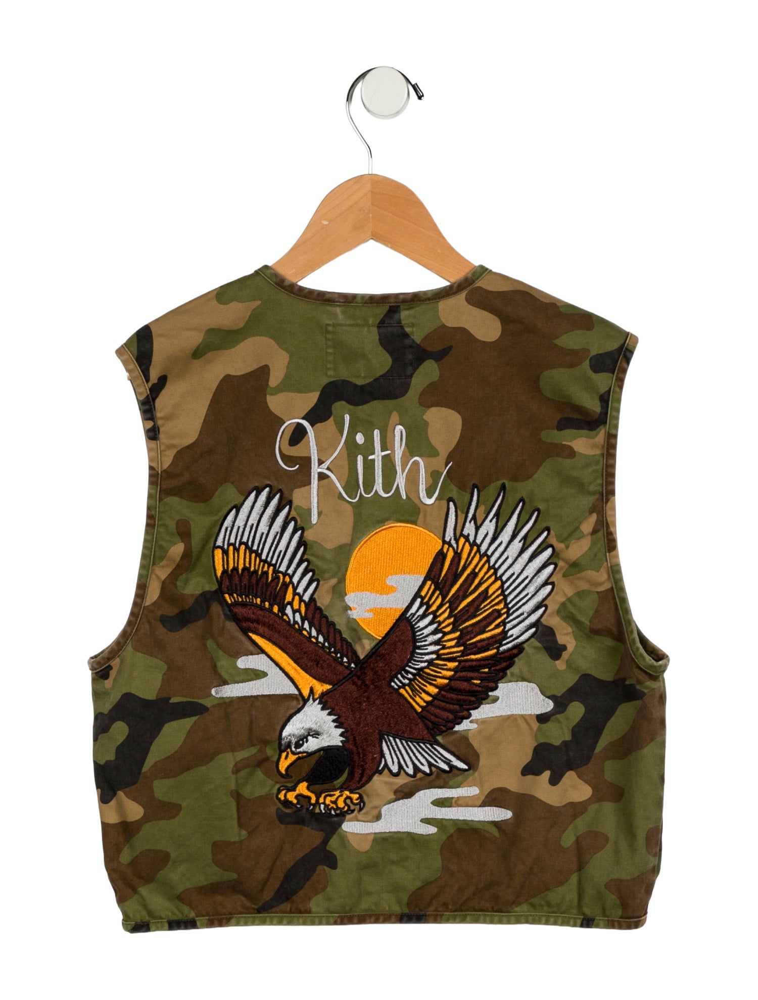 KITH Boys' Camouflage Tactical Vest