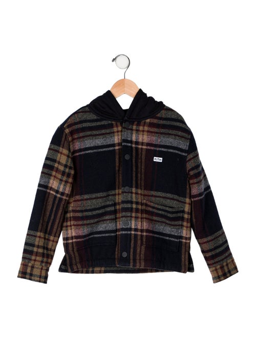 KITH Plaid Casual Jacket