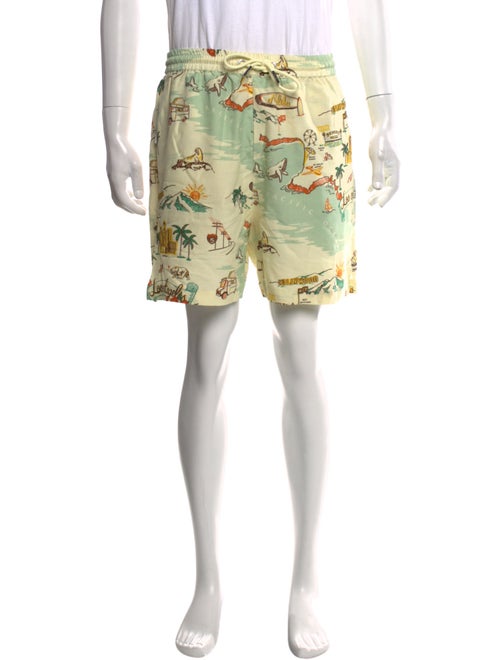 KITH Silk Jogger Shorts