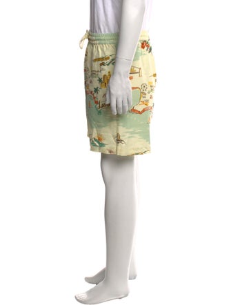 KITH Silk Jogger Shorts