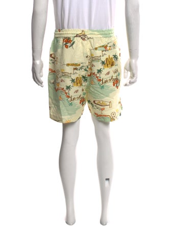 KITH Silk Jogger Shorts