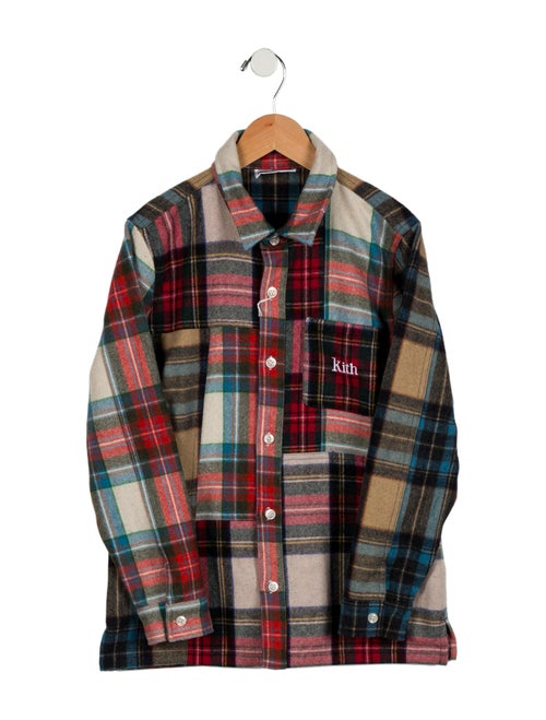 Kith Kids Boys' Flannel
