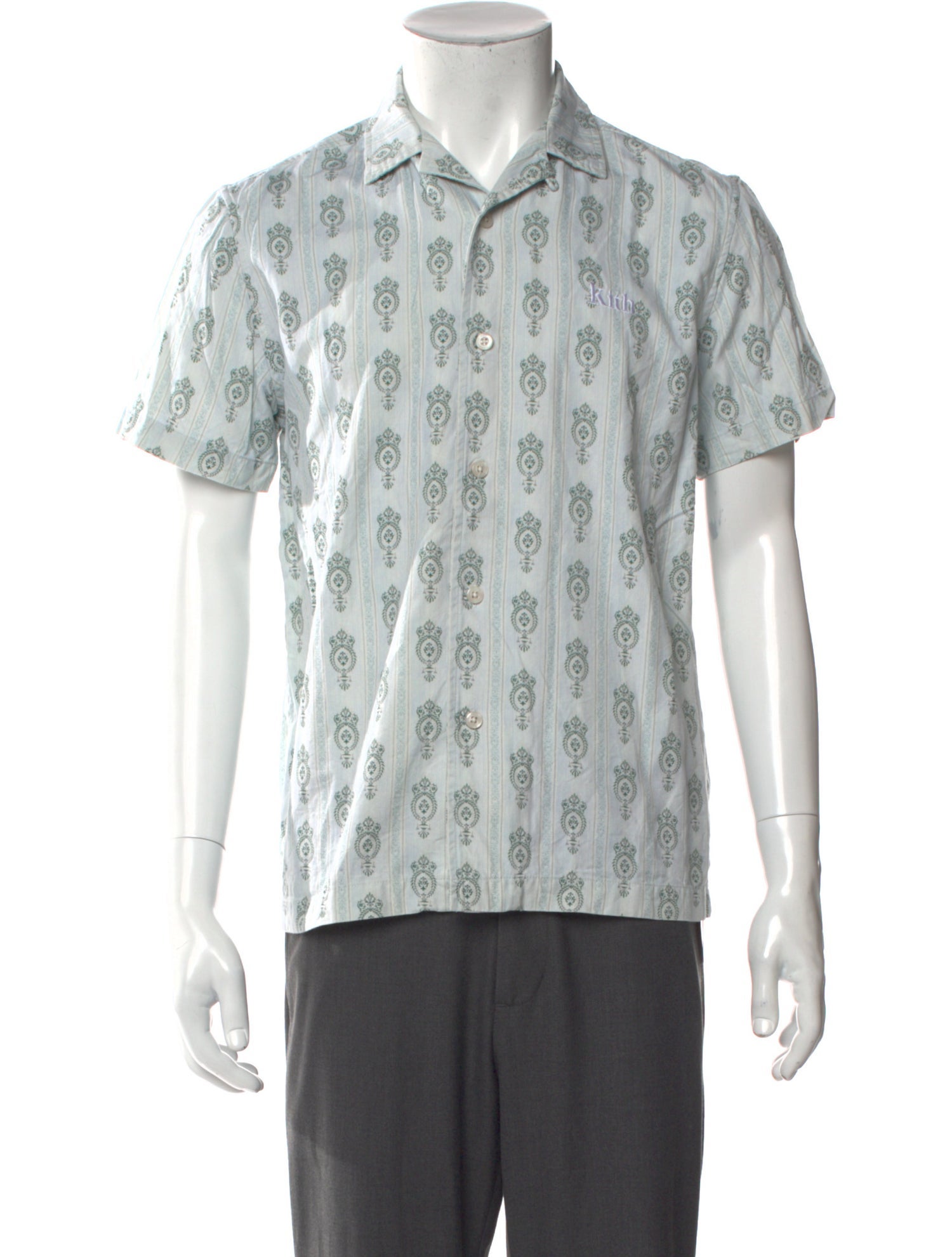 KITH Printed Short Sleeve Shirt
