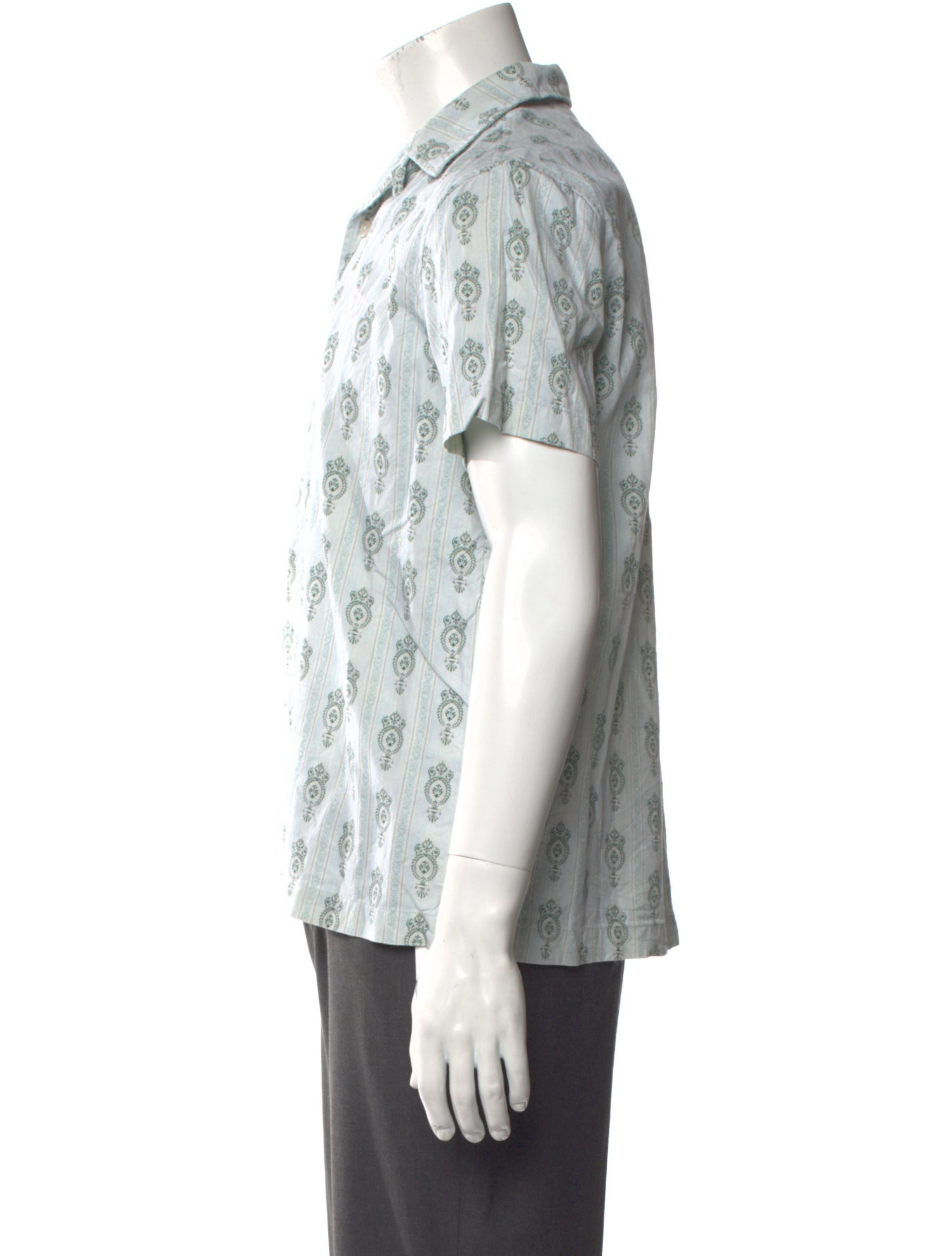 KITH Printed Short Sleeve Shirt