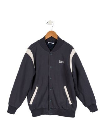 Kith Kids Boys' Varsity Jacket