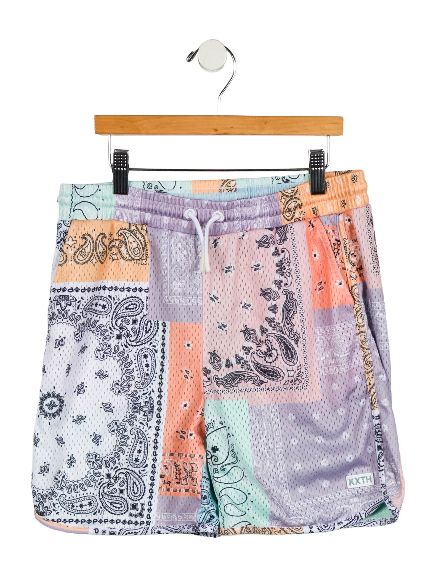 Kith Kids Boys' Paisley Print Shorts