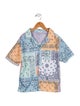 KITH Kids' Printed Button Up Shirt