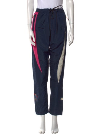 KITH Colorblock Pattern Straight Leg Pants