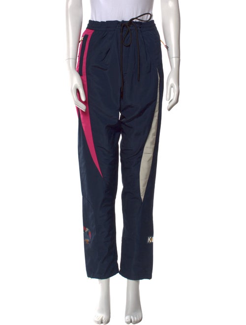 KITH Colorblock Pattern Straight Leg Pants