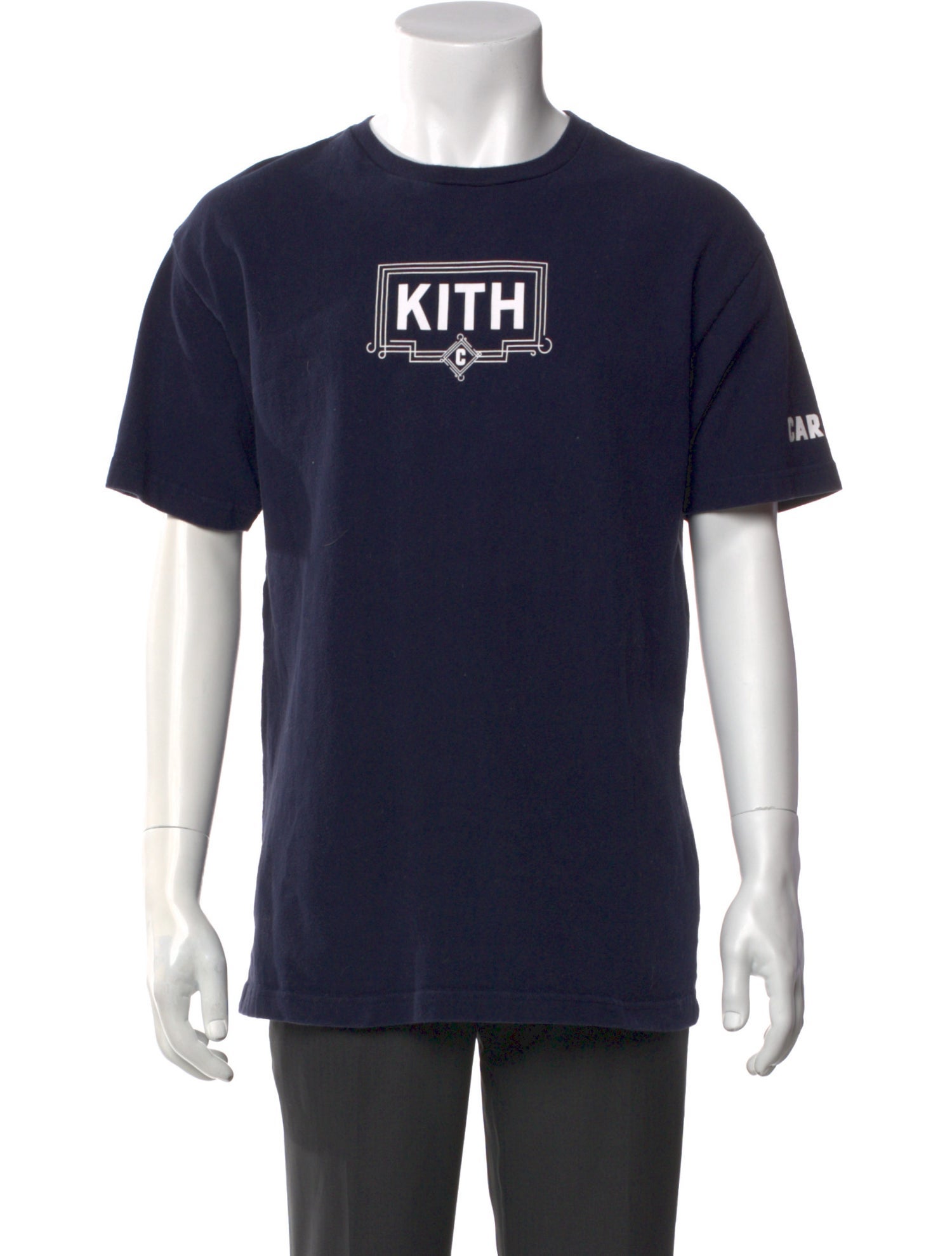 KITH Graphic Print Crew Neck T-Shirt