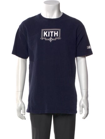 KITH Graphic Print Crew Neck T-Shirt