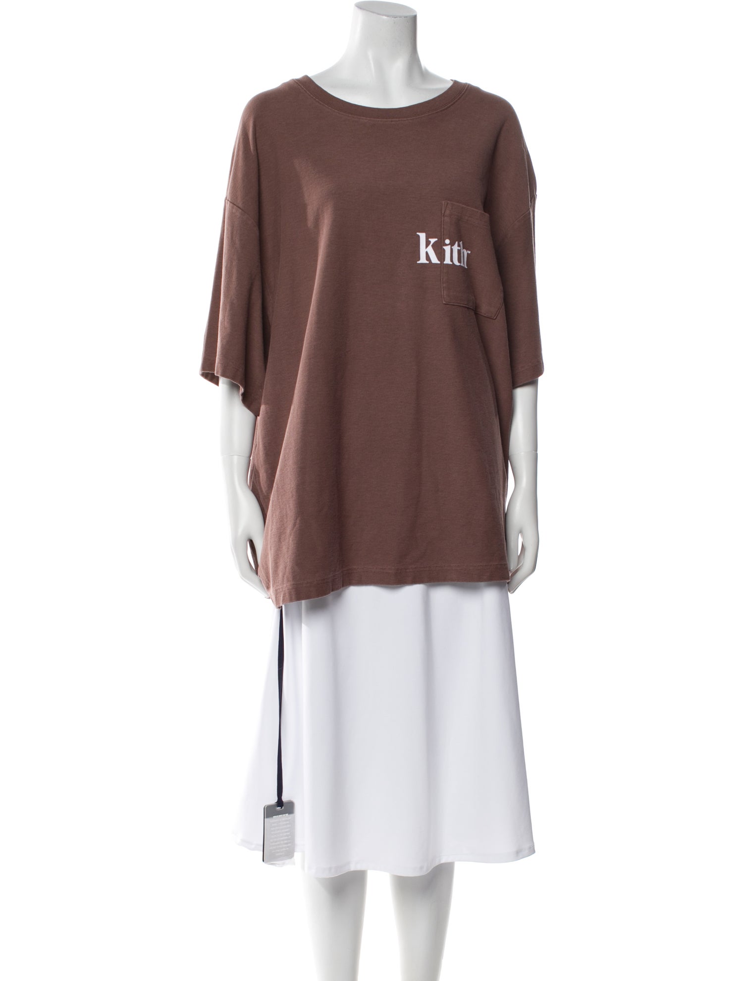 KITH Graphic Print Crew Neck T-Shirt