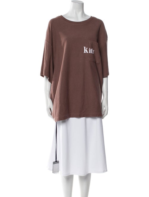 KITH Graphic Print Crew Neck T-Shirt