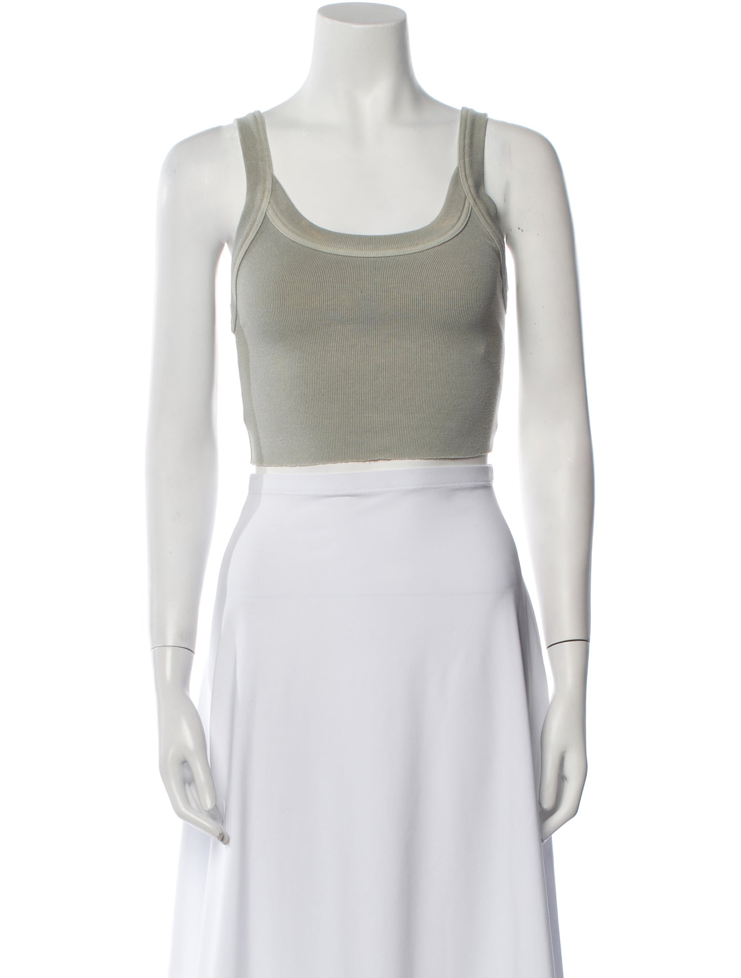 KITH Scoop Neck Sleeveless Crop Top