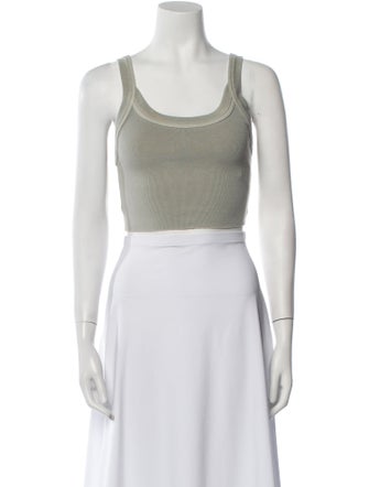 KITH Scoop Neck Sleeveless Crop Top