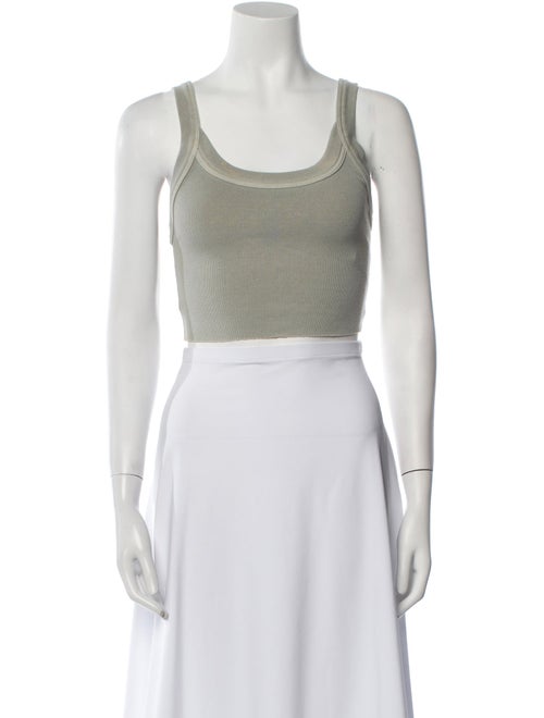 KITH Scoop Neck Sleeveless Crop Top