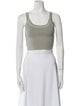 KITH Scoop Neck Sleeveless Crop Top