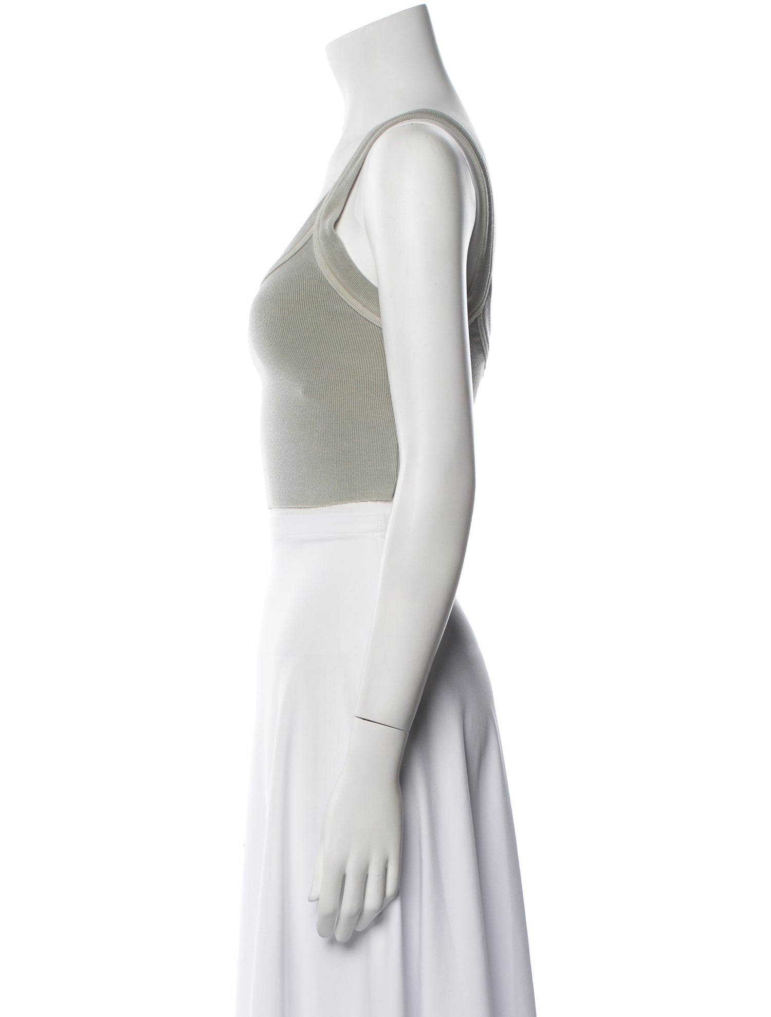 KITH Scoop Neck Sleeveless Crop Top