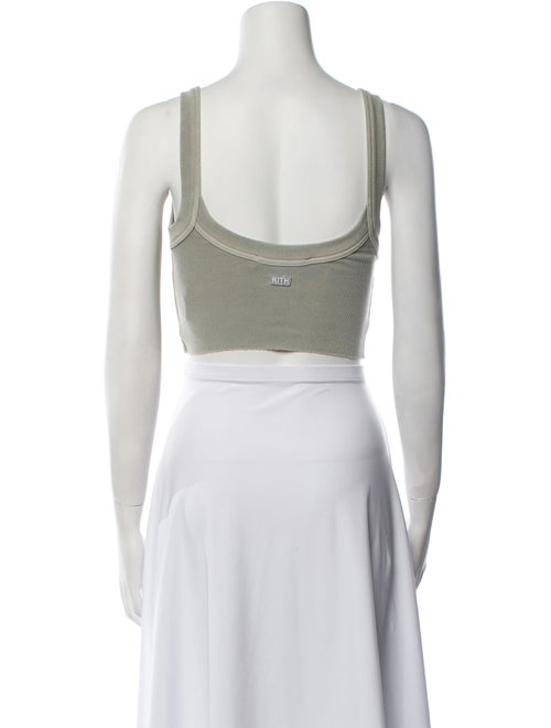 KITH Scoop Neck Sleeveless Crop Top