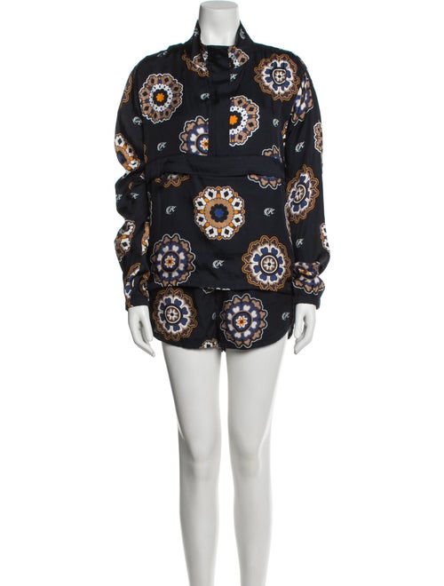 KITH Silk Printed Short Set