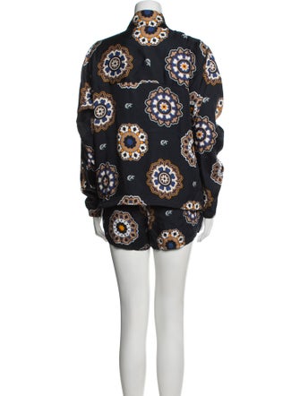 KITH Silk Printed Short Set