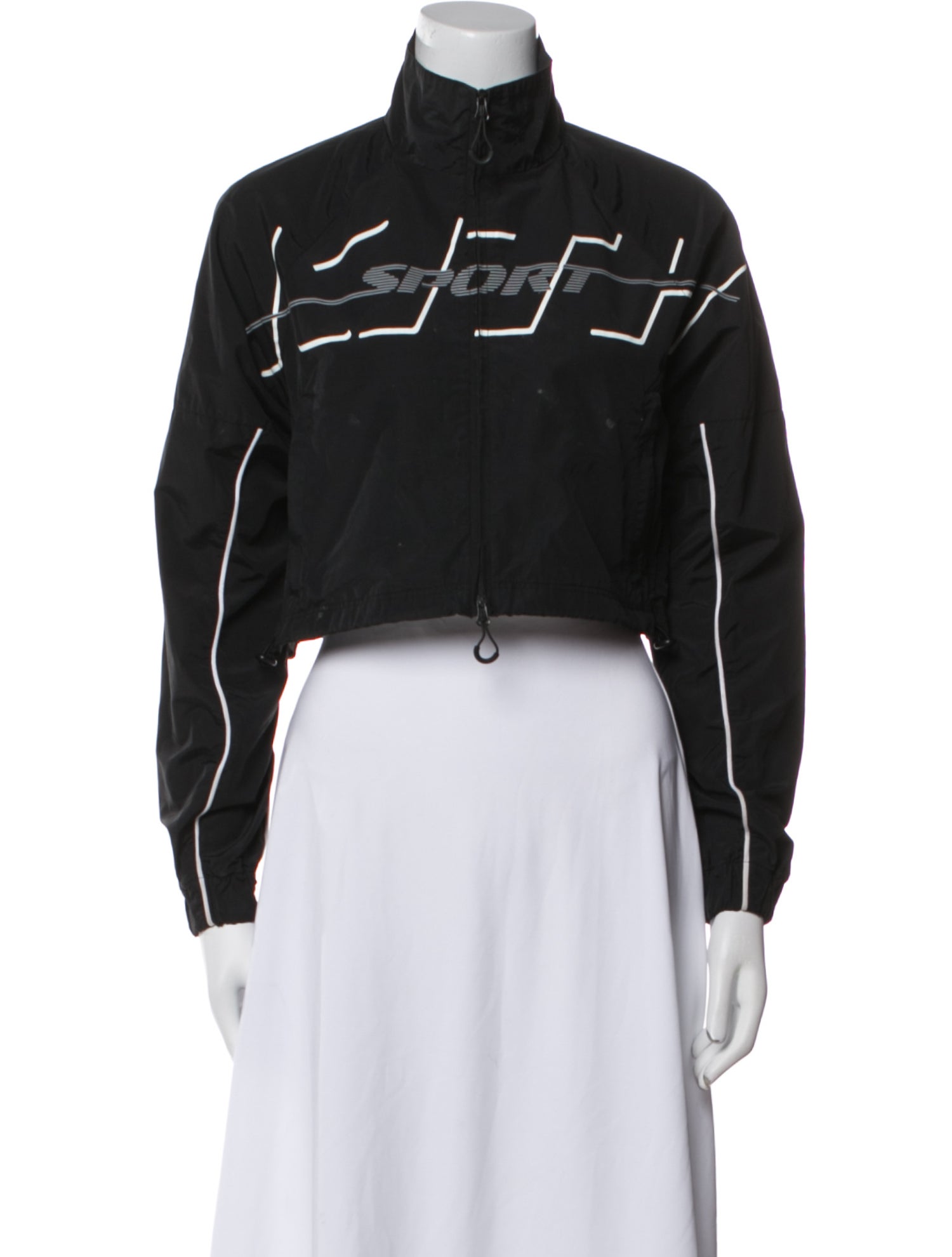 KITH Graphic Print Bolero