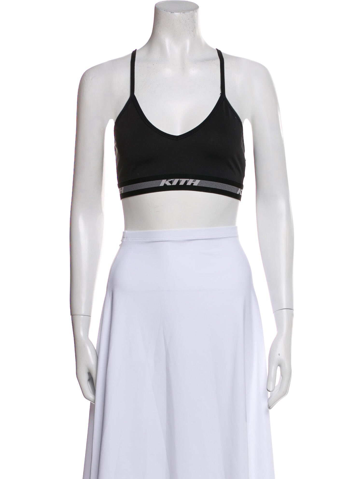 KITH Scoop Neck Sleeveless Crop Top