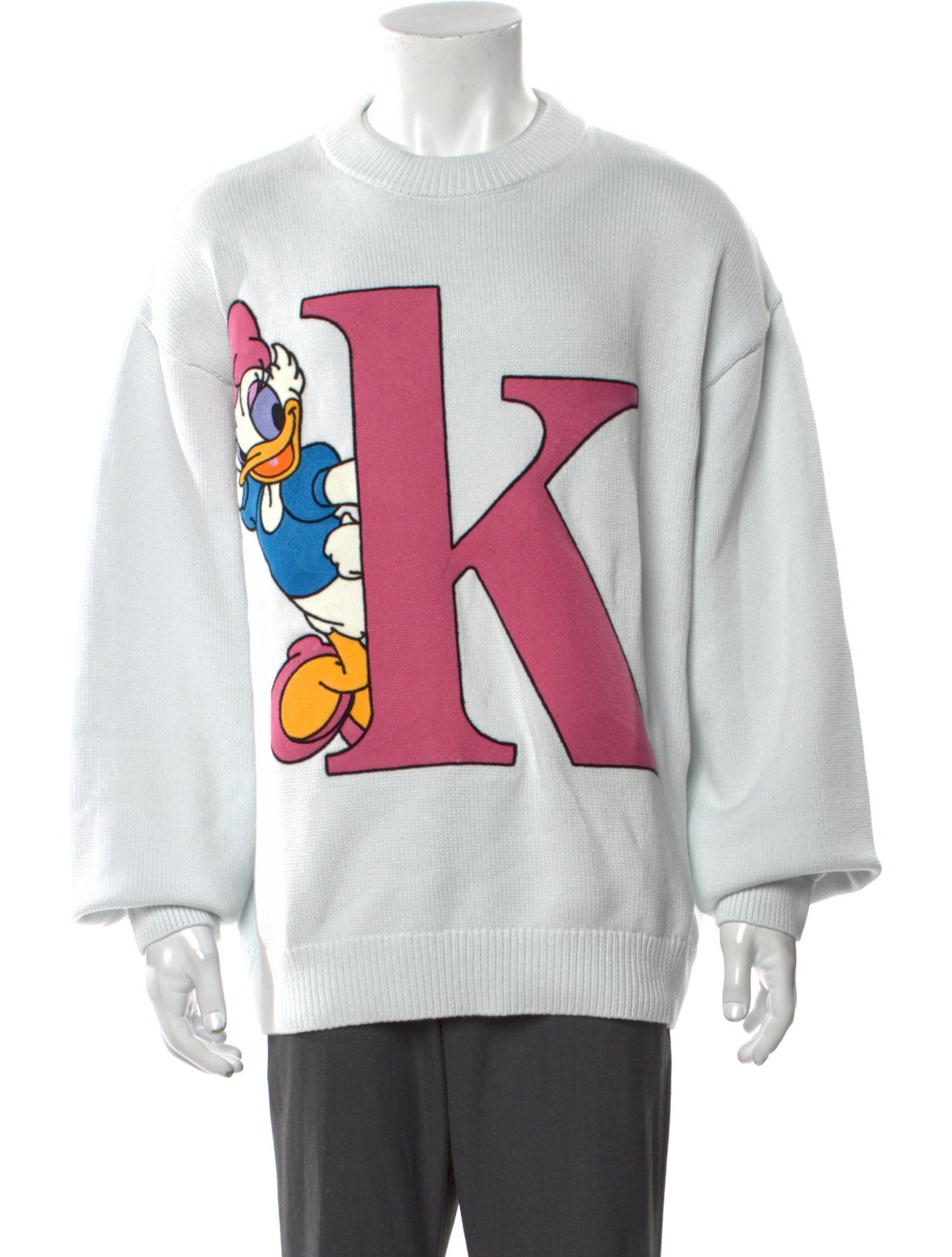 KITH x Disney Graphic Print Crew Neck Sweatshirt