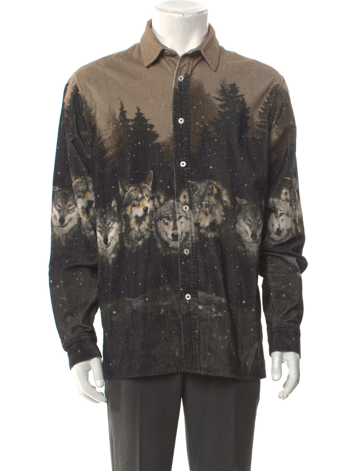 KITH Printed Long Sleeve Shirt