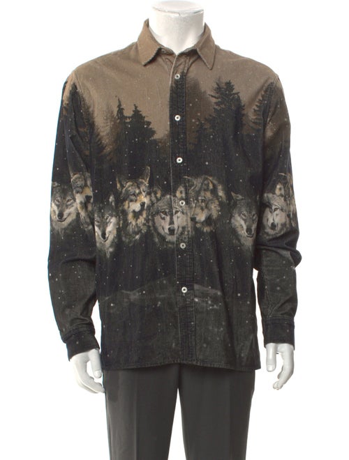 KITH Printed Long Sleeve Shirt