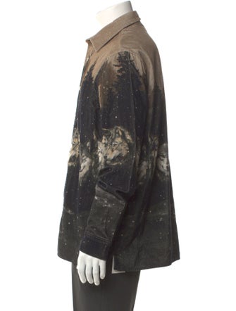 KITH Printed Long Sleeve Shirt