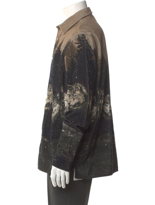 KITH Printed Long Sleeve Shirt