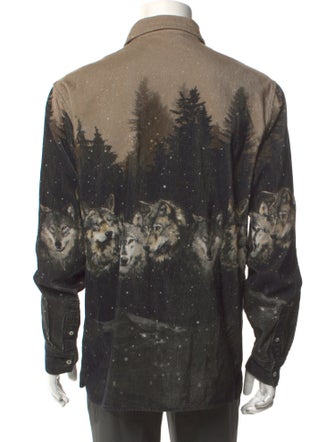 KITH Printed Long Sleeve Shirt