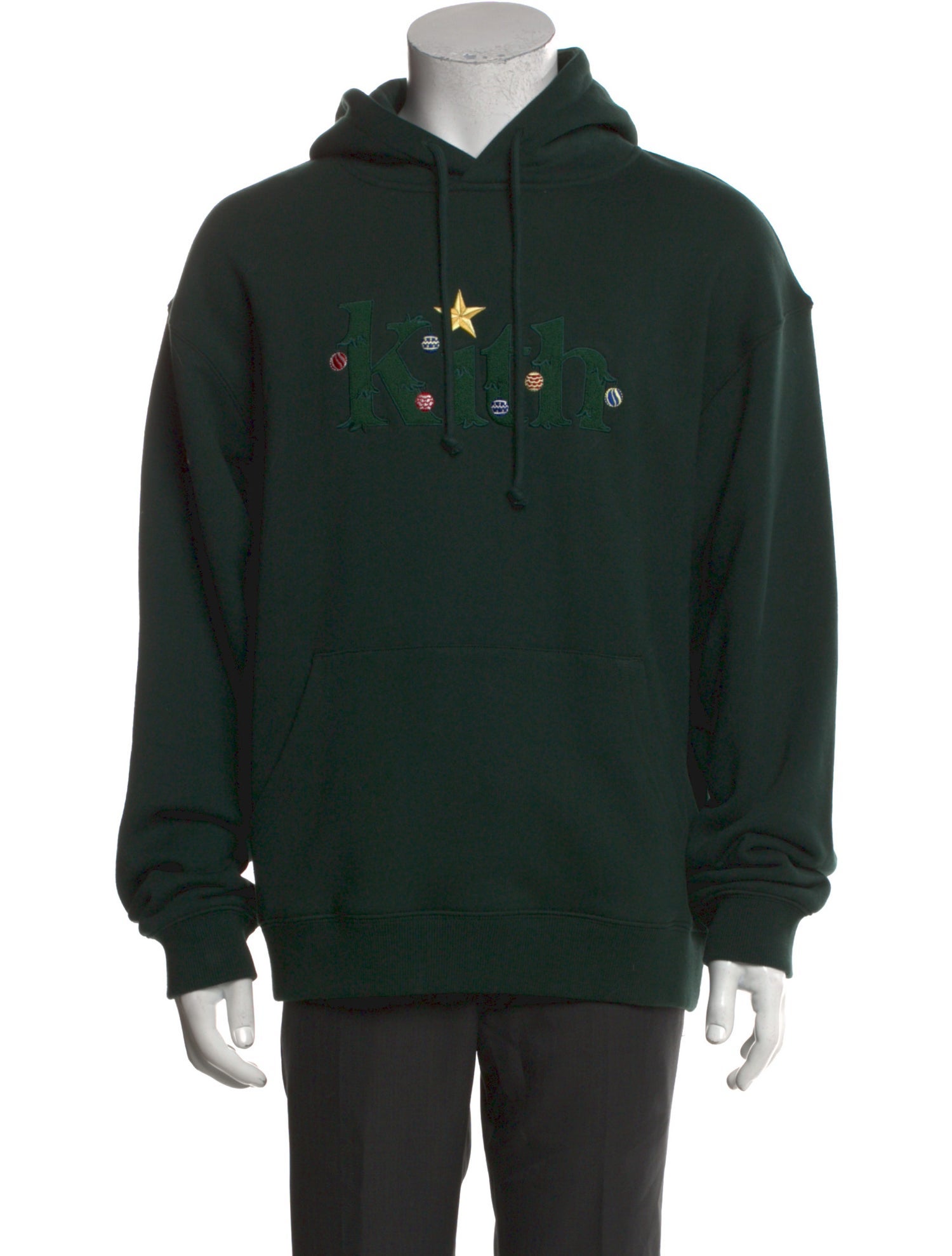 KITH Graphic Print Crew Neck Hoodie