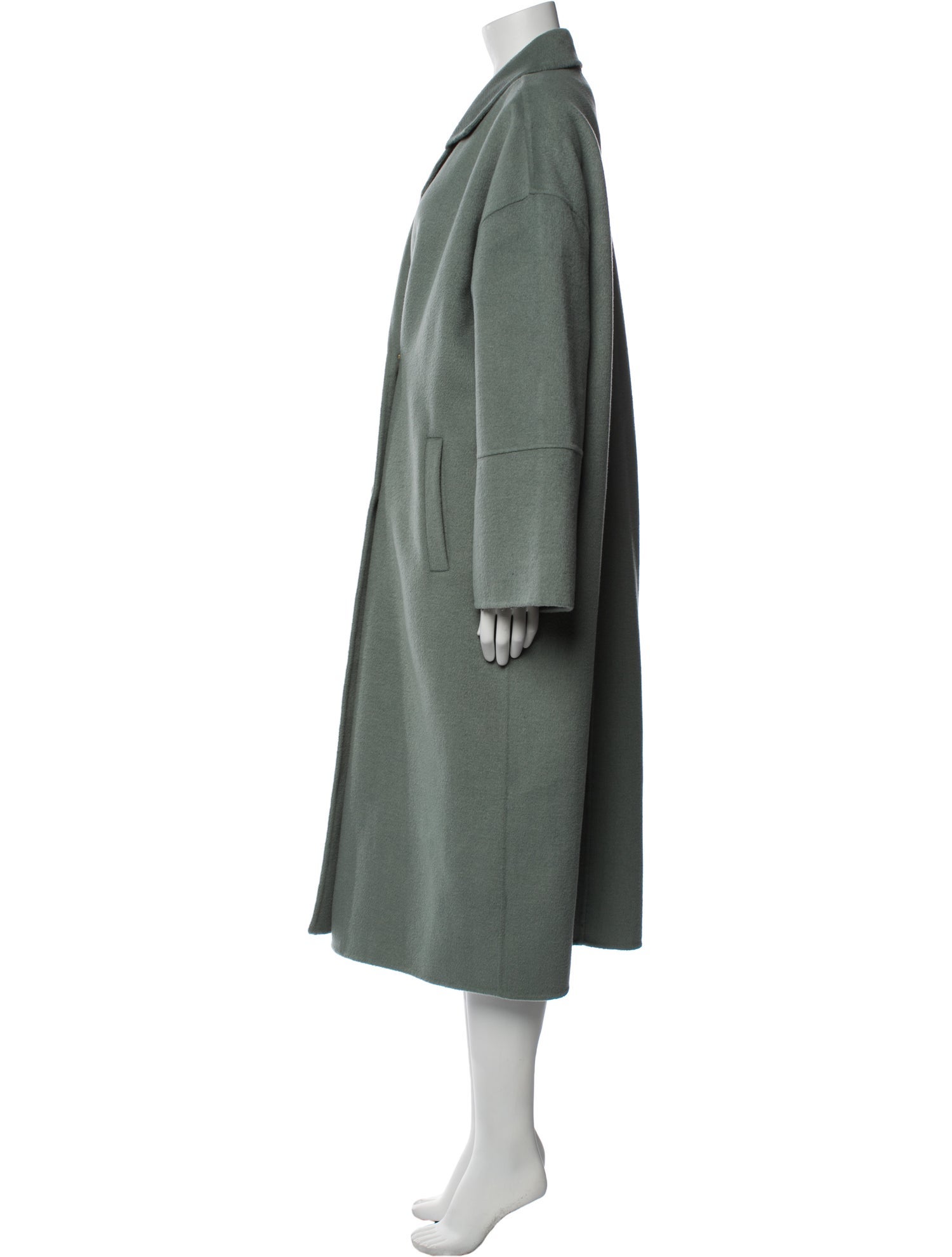 KITH Wool Trench Coat